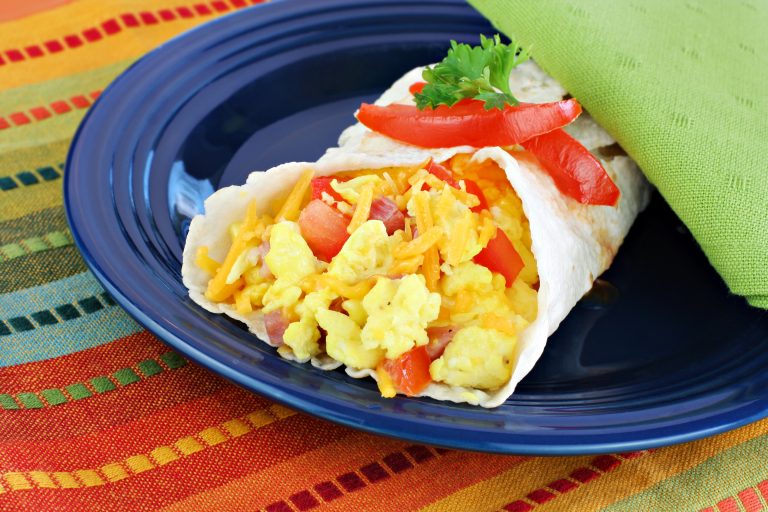 Healthy Breakfast Burritos for Weight Loss: A Delicious and Nutritious Meal